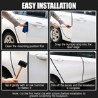 13.1Ft (4M) Car Door Edge Guards, Rubber U Shape Automotive Door Entry Guard Protector Strip, No Glue Required, Universal Vehicle Doors Edge Trim, Exterior Car Accessories (Black, 13.1FT)