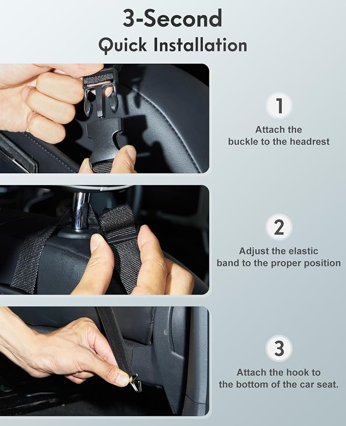 Car Organizer Storage Between Seats, Premium Leather Car Mesh Organizer with Waterproof Cup Holder, Car Hanging Storage Bag Pocket Between Seats