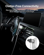 Belkin MagSafe Vent Mount Pro - MagSafe Compatible Phone Mount for Car - Wireless Magnetic Phone Holder Mount for iPhone 17, iPhone 16, 15, Pixel 10, & More - Car Accessories (Certified Refurbished)
