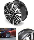 New 19" x 8'' Alloy Replacement Wheel Rim Compatible with Teana 2023 2024, Direct Fit, OEM Design Replacement Rim