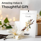 12 Packs Vanilla Scented Sachets for Drawer and Closet, Long-Lasting Closet Sachet Bags Drawer Deodorizers Fresh Scents, Home Fragrance for Lover