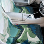 Car Seat Towel Covers with Storage Bag, 63 x 32 Inch Universal Non Slip Waterproof Sweat Protector for Car Truck, Gym Swimming Running, Machine Washable(2 Pack,Yosemite)