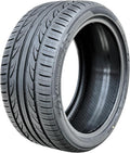 LG27 All-Season Passenger Car High Performance Radial Tire-265/35R18 265/35ZR18 265/35/18 265/35-18 97W Load Range XL 4-Ply BSW Black Side Wall UTQG 500AA