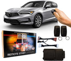 MPC Remote Start Kit Compatible with Acura Integra 2023-2025 | 2X 4-Button Long Range Remotes | Plug and Play | No Wire Splicing | USA Tech Support