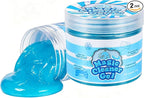 2 Pack Car Cleaning Gel Slime Clean Putty Dust Remover Car Interior Cleaner Kit Supplies Accessories Auto Detailing Tools for Air Vents Consoles Cup Holders Keyboards Notebook Camera