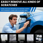 Reusable Nano Magic Cleaning Cloth, Scratch Remover for Vehicles, Nano Sparkle Car Polish for Car Paint & Scratch Repair, Swirl & Water Spots Remover, Repair Scratch