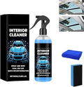 Car Headliner Cleaning Kit, Interior Roof Stain Remover, Multi-purpose cleaner for fabric seats and car headliners (1, 100ML)
