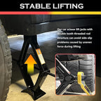 2T Scissor Jack for Car Tool Kit,Heavy Duty Car Tire Changing Kit for Automotive Lifting with Ratchet Wrench & Lug Wrench,Sturdy Cars Jack Kits Automotive Tools Lift Range 3.93-15.35"