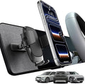 for Hyundai Ioniq 5 Magnetic Phone Mount, Wide Clamp for 4-7.2 inch Smartphones, Metal Dashboard Phone Holder for 2022-2025 Ioniq5 2026 Ioniq 9, 2024-2026 Sonata Kona & 2025-2026 Tucson