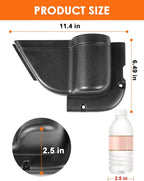 Front Door Pockets, 2PCS Jeep Wrangler Door Side Cup Holder for 2011-2018 Jeep Wrangler JK JKU 2/4 Door, Jeep Wrangler Accessories for Saggy Nets Replacement