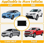 Car Windshield Snow Cover with Side Mirror Covers， Weatherproof Suitable for Ice & Sleet Winter, Sun, Frost, Extra Large Size Fits for Most Vehicles and SUV (83" x 65")