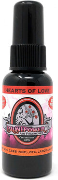 (Hearts Of Love, 1 Pack) Concentrated Odor Eliminator & Diffuser Oil - Room Deodorizer, Odor Eliminator, Air Freshener - Premium Oil Based Air Freshener