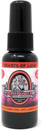 (Hearts Of Love, 1 Pack) Concentrated Odor Eliminator & Diffuser Oil - Room Deodorizer, Odor Eliminator, Air Freshener - Premium Oil Based Air Freshener