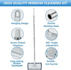 Disposable Dust Mop with 3 Shiny Cleaning Wipe Cloths, 360°Spin No Wash Mop, 4Ft Extension Pole Snap Grip Mini Mop -Automatic Cloth Changing, Small Disposable Dust Mop Set for Tile, Floor and Wall