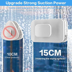 Magnetic Windshield Cleaner Tool Set, Widen Double-Sided Magnetic Window Cleaner Tool, Windshield Magnetic Car Window Cleaner, Glass Thickness 3-10mm for High Rise Car Glazed.
