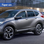 Window Visors Rain Guards for Honda CRV 2017 2018 2019 2020 2021 2022, Out-Channel Window Vent Wind Deflectors Visors Shades for 17-22 CR-V