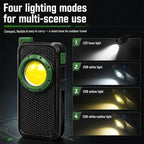 Rechargeable LED Work Light BBQ Grilling Accessories with Flexible Gooseneck, 360° Rotate Mechanic Grill Light for Car Repair, Emergency, Camping, Outdoor & Mechanics Tools