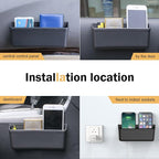 Car Storage Bag, Multifunctional Center Console Organizer, Car Side Storage Pocket Tray, for Seats Doors Consoles (Black)