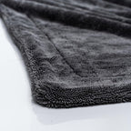Drying Microfiber Towel Large 24x35 Inch 1400 GSM, Edgeless Scratch-Free, Twisted Loop, Super Absorbent, Professional Grade Material, Heavy-Duty, Soft Durable, Car Drying Towel,