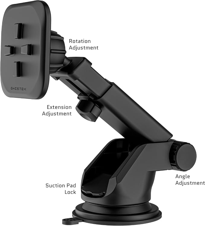 Car Vent Mount - EXEC6 Case Attachment by