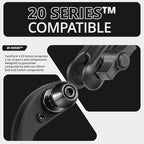 Tackform Link Vent Phone Mount Compatible with 2016-2023 Toyota Tacoma and 2014-2021 Toyota Tundra | Aluminum | Zero Slip, Anti-Scratch | Universal Holder Compatible with iPhone, Galaxy, More | Pink
