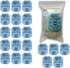 Wonder Wafers 20 count Air Fresheners Individually Wrapped, Baby Powder Fragrance