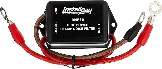 Install Bay IBNF50 Noise Filter 50 AMP Each