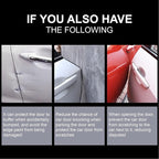 Car Door Edge Guards, 16FT Clear Universal Multifunction Car Door Trim Edge Body Strip Mold Scratch Guard Protector Fit for Most Car