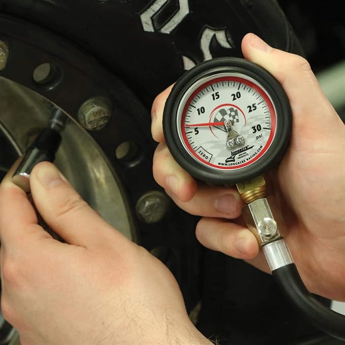 52-52024 0-30 PSI Tire Pressure Gauge, 2 Inch