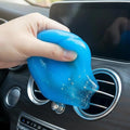 Car Cleaning Gel, Universal Car Interior Cleaner for Air Vents, Dashboard & Cup Holders, Reusable Dust Cleaning Putty for Auto Detailing, Keyboard Cleaner Gel for Home, Office & Electronics