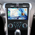 2+64G Android 15 Car Radio Stereo for Ford Fusion Mondeo 2013-2019 with Wireless CarPlay Android Auto, 9" Touchscreen in Dash GPS Radio with WiFi Mirror Link Bluetooth FM RDS EQ SWC Backup Camera