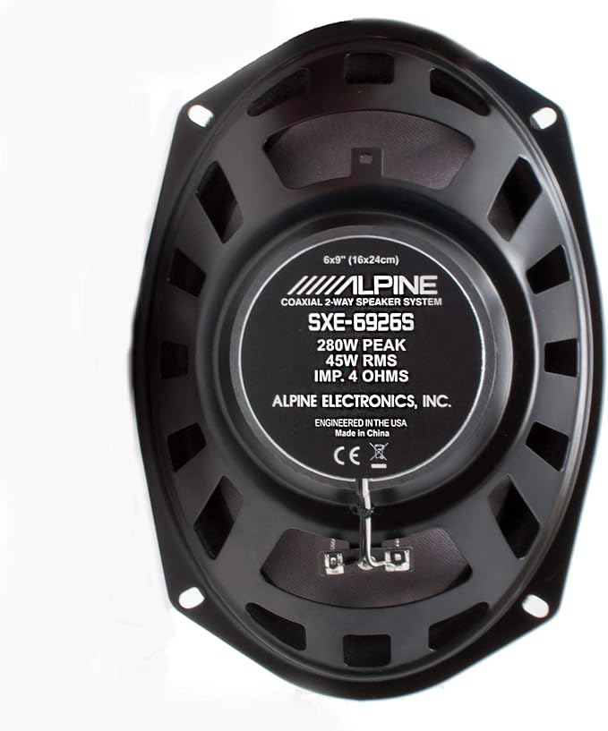 SXE-6926S 6x9 2-Way Coaxial Speakers (Pair)