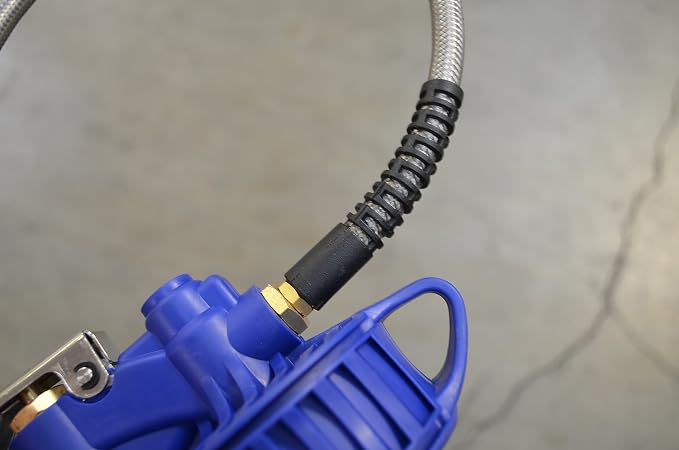 Tool 3018 3.5" Digital Tire Inflator with Hose