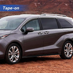 Window Visors Rain Guards for 2021 2022 2023 2024 2025 2026 Toyota Sienna, Out-Channel Window Vent Wind Deflectors Visors Shades for 21 22 23 24 25 26 Sienna