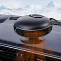 Car Heater, 12V 180W 2IN1 Heating & Cooling Fan, Portable Defroster for Car Windshield, with Plugs in Cigarette Lighter,Fast Heating Defrost Defogger with Suction Holder