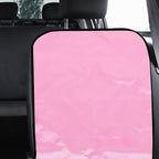 Car Seat Back Kick Mats and Backseat Protector Cushions, Automotive Interior Protectors with Faux Leather, Cover Suitable for SUV and Truck Rear Seats