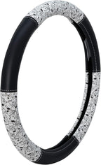 006794R01 Peanuts Snoopy Expressions Steering Wheel Cover