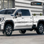in-Channel Incredibly Durable Rain Guards for GMC Sierra 2500HD/3500HD 2020-2026 Crew Cab, Original Window Deflectors, Vent Window Visors, Vent Deflector, 4 pcs. - 620265