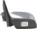 2 Piece Driver and Passenger Side Mirror Assembly Set Electric Adjustment Heated Memory Chrome Compatible with 2007-2010 Lincoln MKZ 2006 Zephyr FO1320322 FO1321322