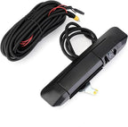 Tailgate Handle Backup Camera Compatible with 2005-2015 Toyota Tacoma Rear View Reverse Camera Handle Tailgate Lock RCA Connector