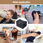 Shiny Wipes Shower Cleaning Cloth - 5 Pack 24 x 36 inch Ultra Absorbent Car Drying Towel, Shiny Wipes Drying Towel Microfiber Cleaning Cloth for Car, Bath & Househood