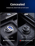 65W USB C Car Charger Fast Charging，12V USB Outlet Accesorios para Carro，Cigarette Lighter USB Charger，Car Phone Charger for iPhone/17/16/15/14/13 Samsung S25 S24 S23Google Android