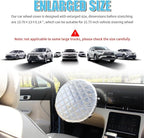 Car Steering Wheel Cover for Sun Shade,Foldable Car Wheel Cover for Heat Insulation & Sun Protection,Universal Steering Wheels Covers Cars Accessories Fit for 15.75" Wheels