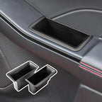 Front Row Door Handle Organizer for Ford Escape 2020-2024 2025 2026 Accessories, Escape Door Storage Pocket Insert Tray on The Driver and Front Passenger Side (2 Pcs)