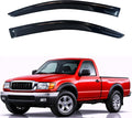 KPY Rain Guards Fit for 1995-2004 Toyota Tacoma Regular Cab, Out-Channel Window Visors Vent Wind Deflectors 2PC, Truck Accessories for 95-04 Tacoma (Single Cab Only)