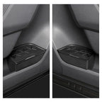for RAV4 Trash Can for 2026 Toyota RAV4 Small Car Trash Bin for 6th Gen RAV 4 Driver Side Front Door Pocket Trash Garbage Bin w/Lid for 2026 Toyota RAV4 Accessories