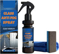 Anti Fog Spray | 120Ml Defogger, Quick Action, Long Lasting | Clear Vision Formula, Streak Free Finish, Glass Safe | Trucks Pickups Suvs Bicycle Helmets Rv Camping Daily Commute Travel