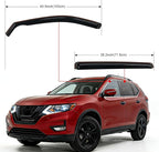 in Channel Rain Guards for Nissan Rogue S SV SL(Not fit Sport Model) 2014-2020 Original Window Deflectors, Vent Window Visors-4PCS