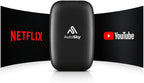 AI Box Lite Air – Wireless Adapter for Factory CarPlay – Stream Personal Media & Online Apps via Phone Hotspot – Fast Plug & Play Performance – Works with Authorized Accounts