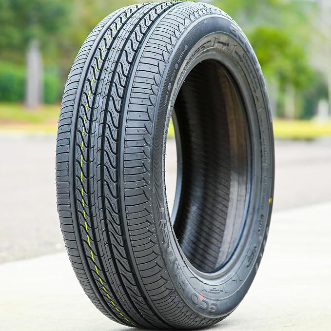 Eco Plush All-Season Passenger Car Touring Radial Tire-175/60R15 175/60/15 175/60-15 81H Load Range SL 4-Ply BSW Black Side Wall UTQG 400AA